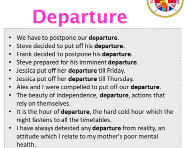 hooped and hollered|Departure: In a Sentence – WORDS IN A SENTENCE.